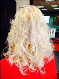 Blond Hair style by Heidi