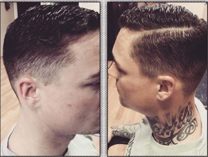 Men's hair cuts at RSVP Salon Picture